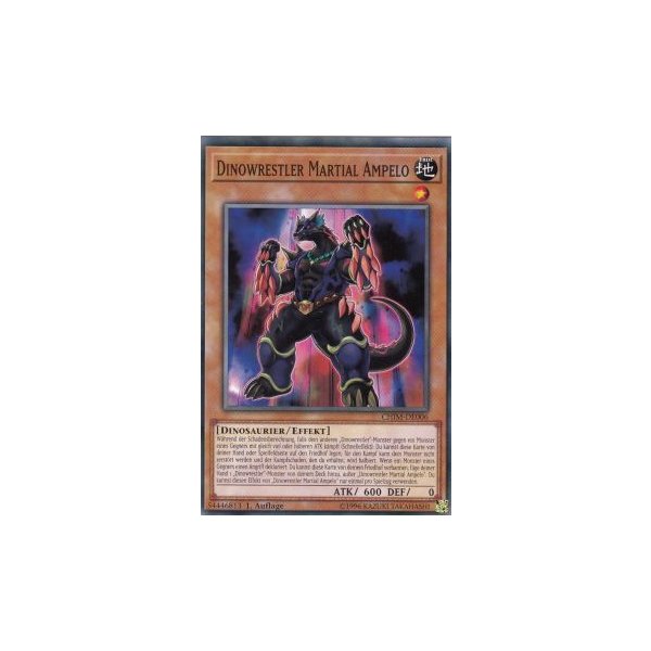 Dinowrestler Martial Ampelo CHIM-DE006