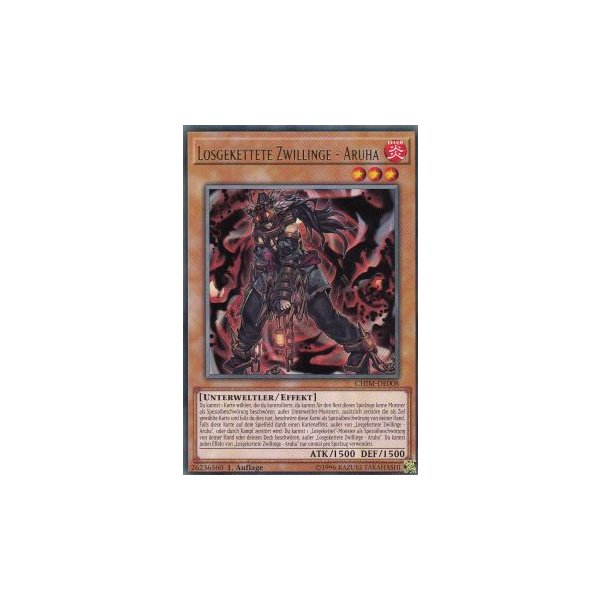 Losgekettete Zwillinge - Aruha CHIM-DE008