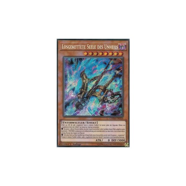 Losgekettete Seele des Unheils CHIM-DE010