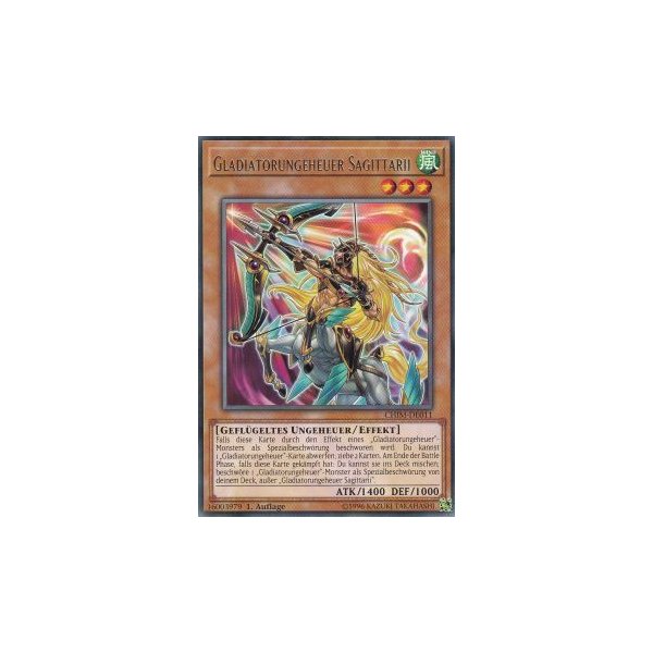 Gladiatorungeheuer Sagittarii CHIM-DE011