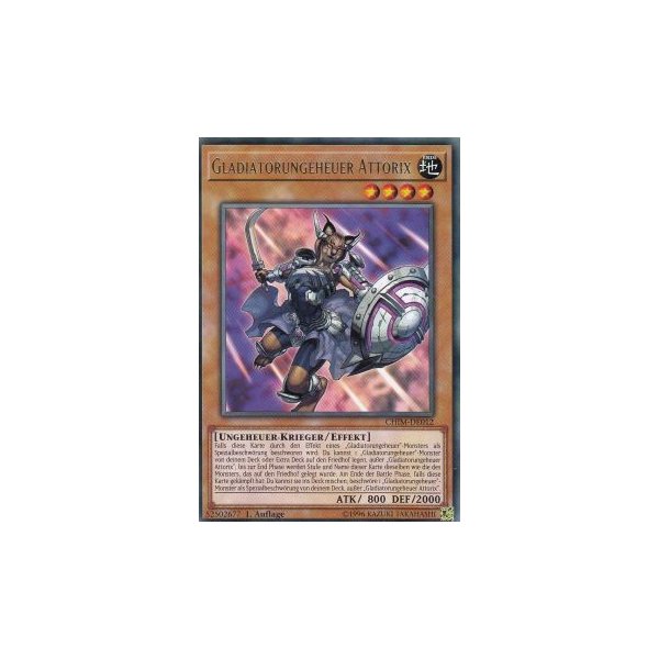 Gladiatorungeheuer Attorix CHIM-DE012