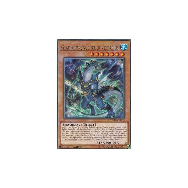 Gladiatorungeheuer Vespasius CHIM-DE013