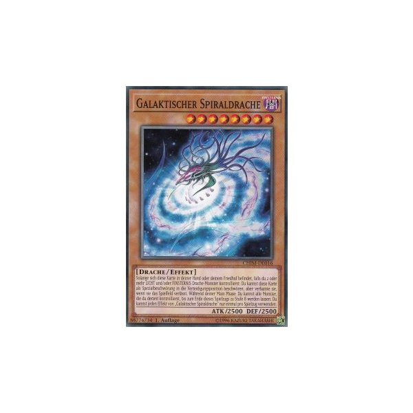 Galaktischer Spiraldrache CHIM-DE016