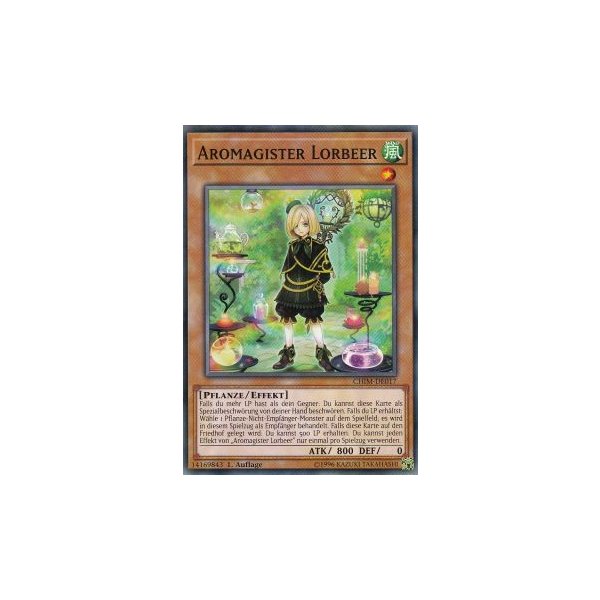 Aromagister Lorbeer CHIM-DE017