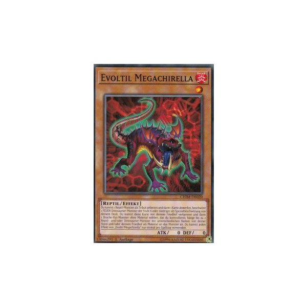 Evoltil Megachirella CHIM-DE020