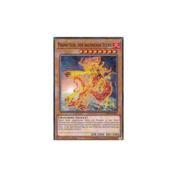 Prometeor, der brennende Stern CHIM-DE025