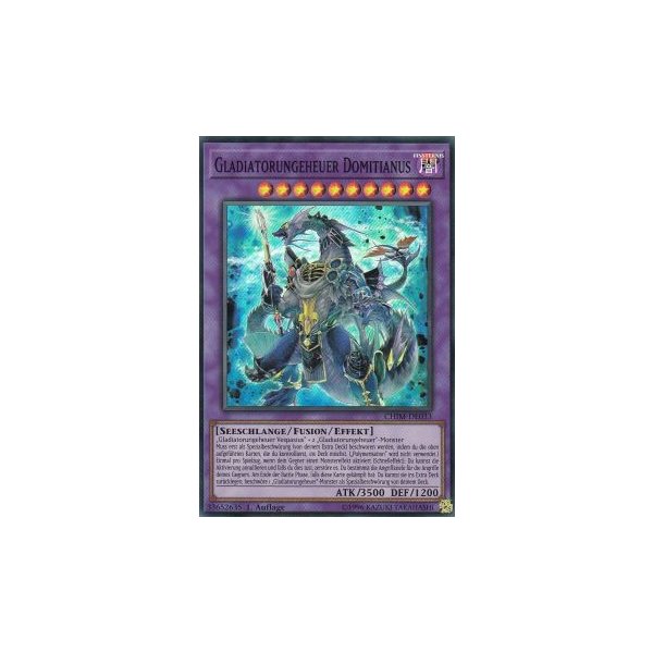 Gladiatorungeheuer Domitianus CHIM-DE033