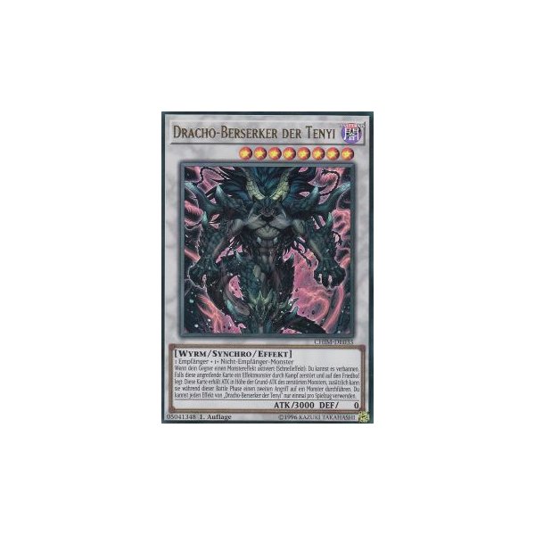 Dracho-Berserker der Tenyi CHIM-DE035