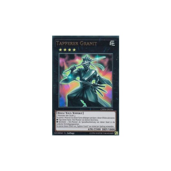 Tapferer Granit CHIM-DE036