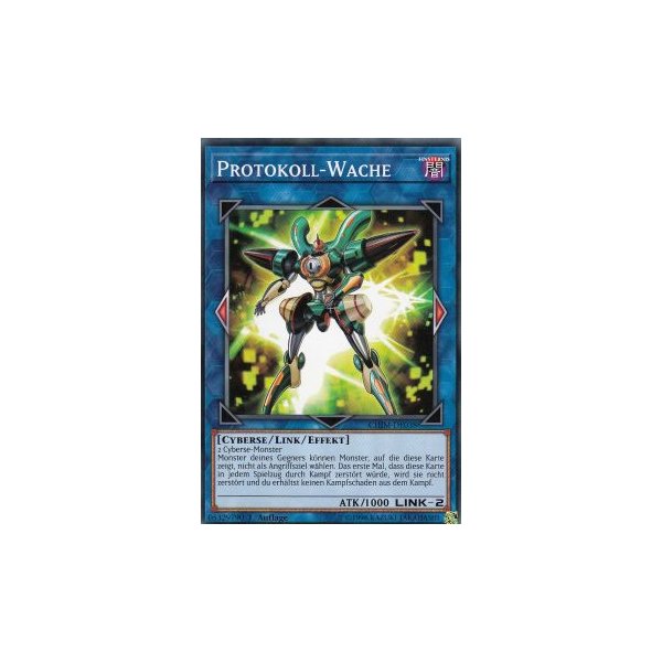 Protokoll-Wache CHIM-DE038