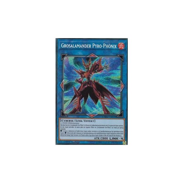 Grosalamander Pyro-Ph&ouml;nix CHIM-DE039