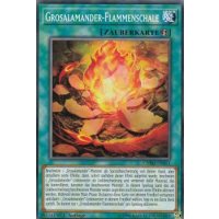 Grosalamander-Flammenschale CHIM-DE051