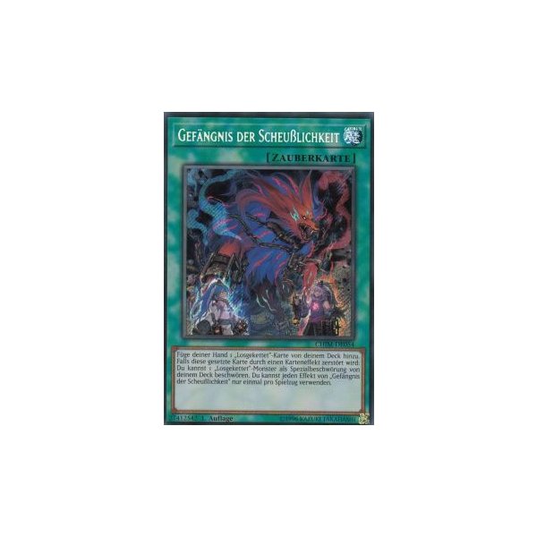 Gef&auml;ngnis der Scheu&szlig;lichkeit CHIM-DE054