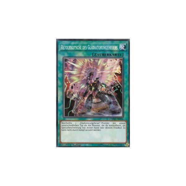 Retourkutsche des Gladiatorungeheuers CHIM-DE056