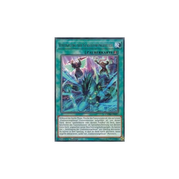 Vereinigung der Gladiatorungeheuer CHIM-DE057