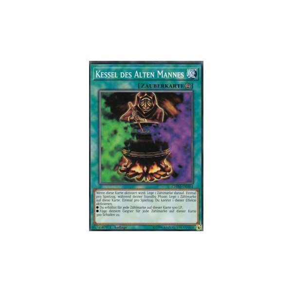 Kessel des Alten Mannes CHIM-DE064