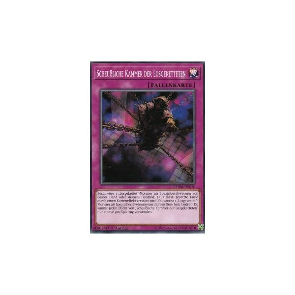 Scheu&szlig;liche Kammer der Losgeketteten CHIM-DE070