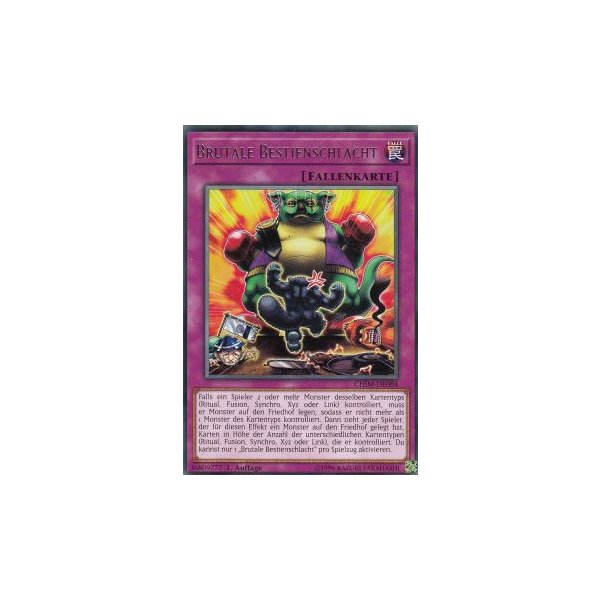 Brutale Bestienschlacht CHIM-DE084