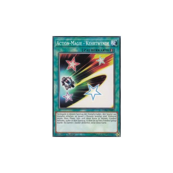 Action-Magie - Kehrtwende CHIM-DE093