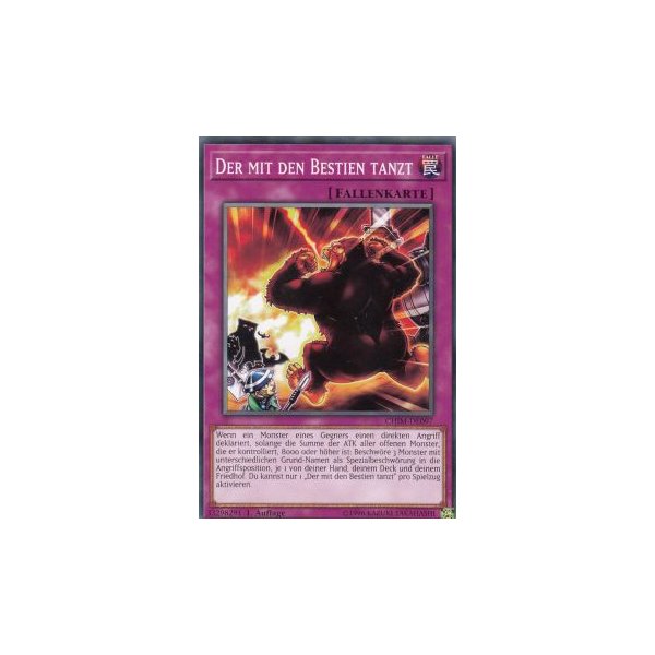 Der mit den Bestien tanzt CHIM-DE097