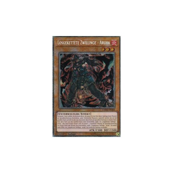 Losgekettete Zwillinge - Aruha (Starlight Rare) CHIM-DE008psc