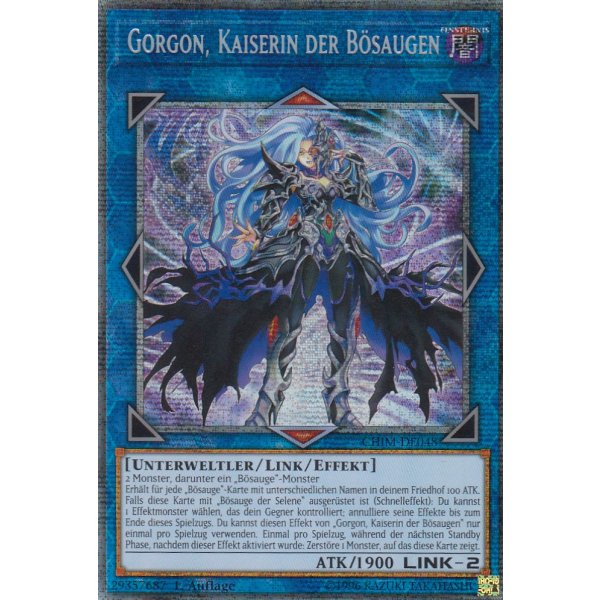 Gorgon, Kaiserin der B&ouml;saugen (Starlight Rare) CHIM-DE048psc