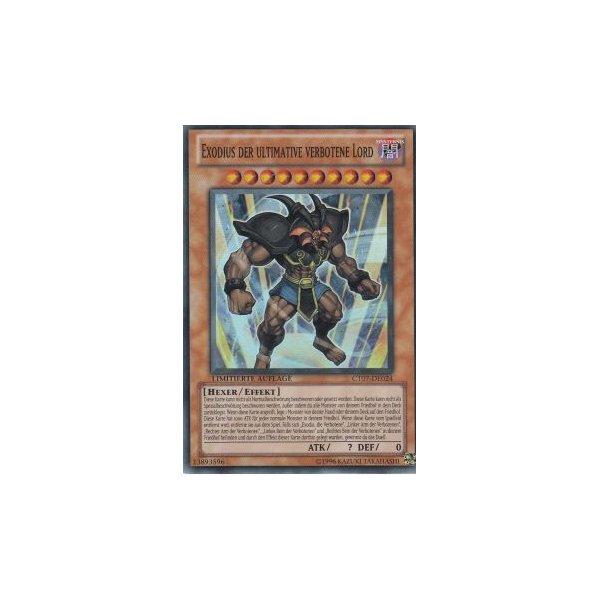 Exodius der ultimative verbotene Lord CT07-DE024