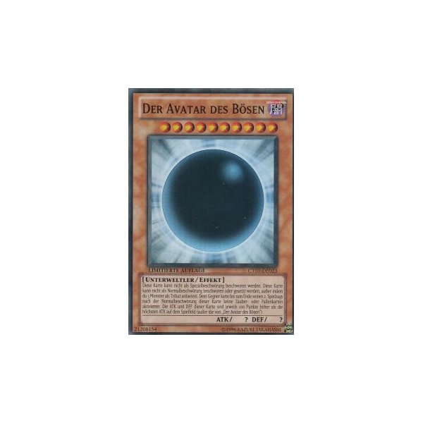 Der Avatar des B&ouml;sen CT07-DE023