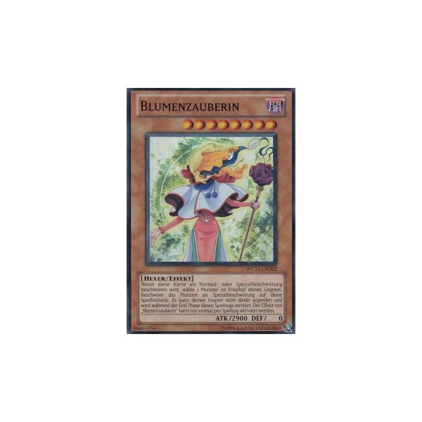 Blumenzauberin WC11-DE002