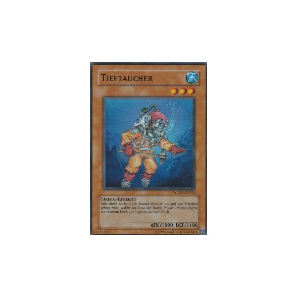 Tieftaucher WC08-DE001
