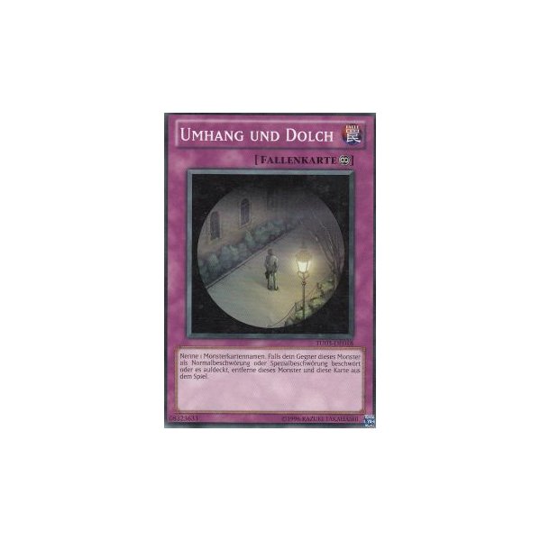 Umhang und Dolch TU03-DE018