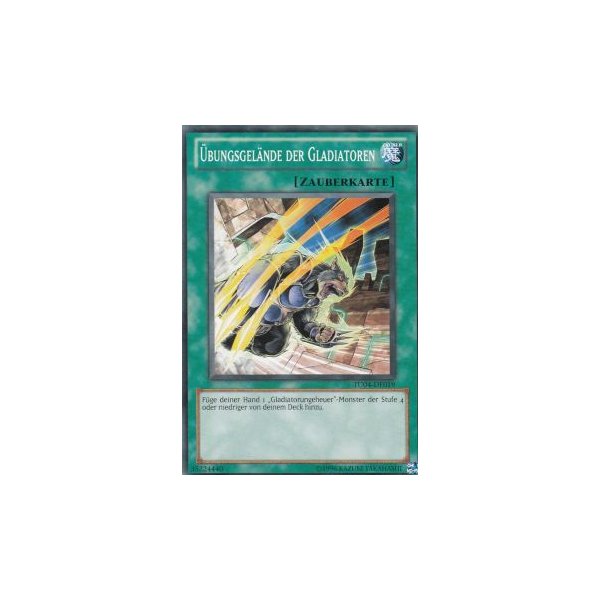 &Uuml;bungsgel&auml;nde der Gladiatoren TU04-DE019