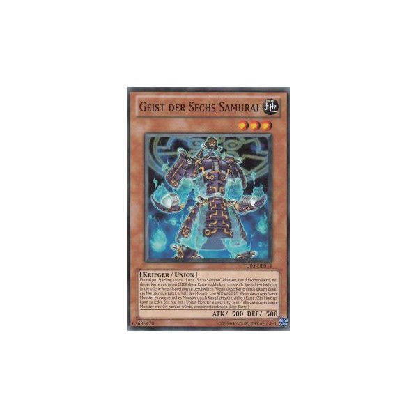 Geist der Sechs Samurai TU05-DE014