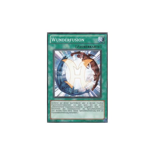 Wunderfusion TU05-DE017