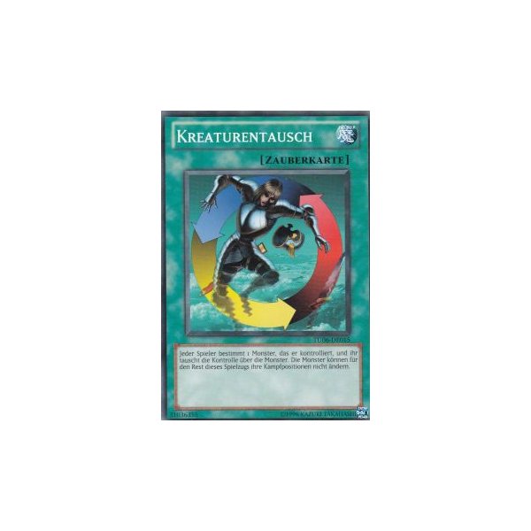 Kreaturentausch TU06-DE015
