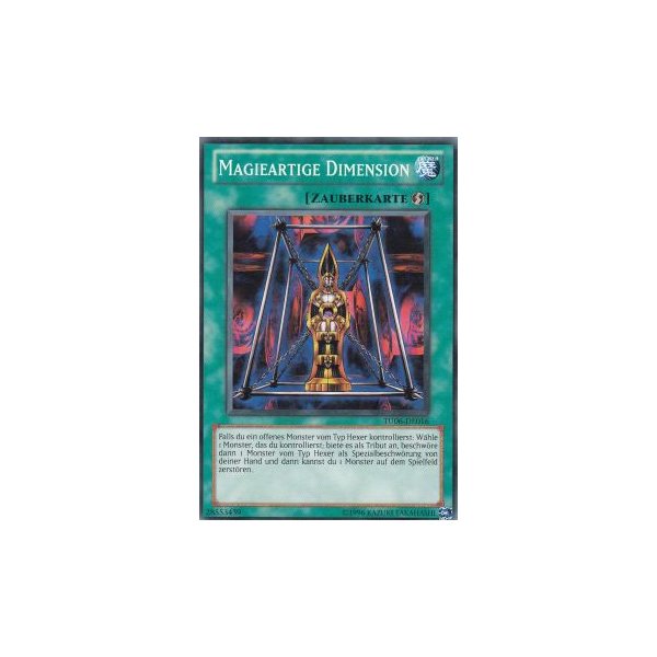 Magieartige Dimension TU06-DE016