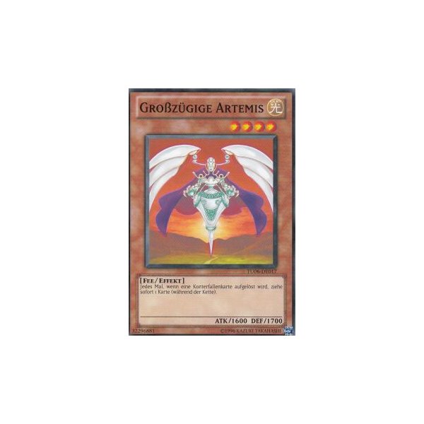 Gro&szlig;z&uuml;gige Artemis TU06-DE017