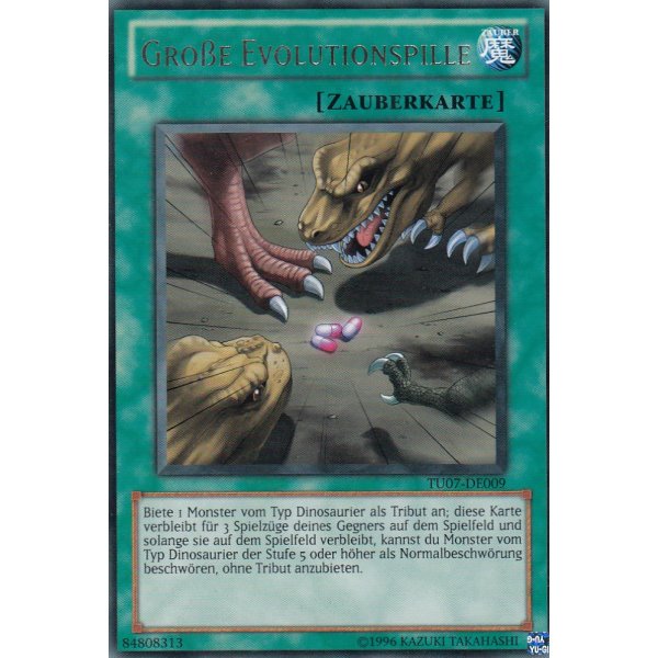 Gro&szlig;e Evolutionspille TU07-DE009