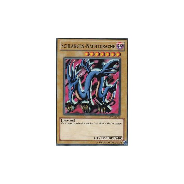 Schlangen-Nachtdrache TU07-DE013