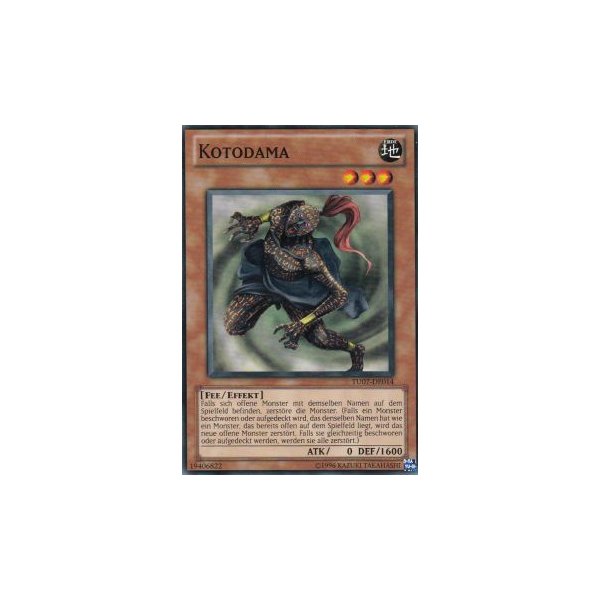 Kotodama TU07-DE014