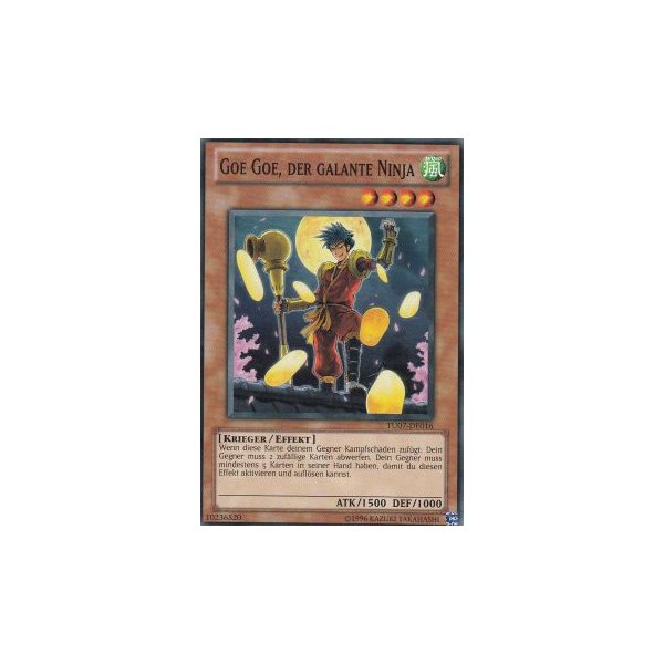 Goe Goe, der galante Ninja TU07-DE016
