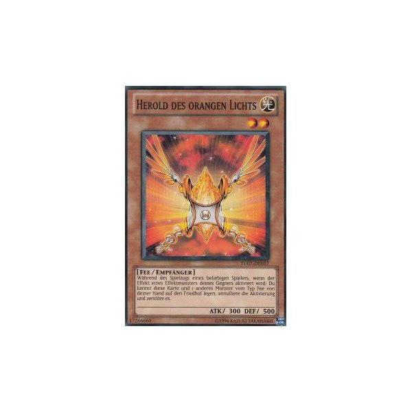 Herold des orangen Lichts TU07-DE017