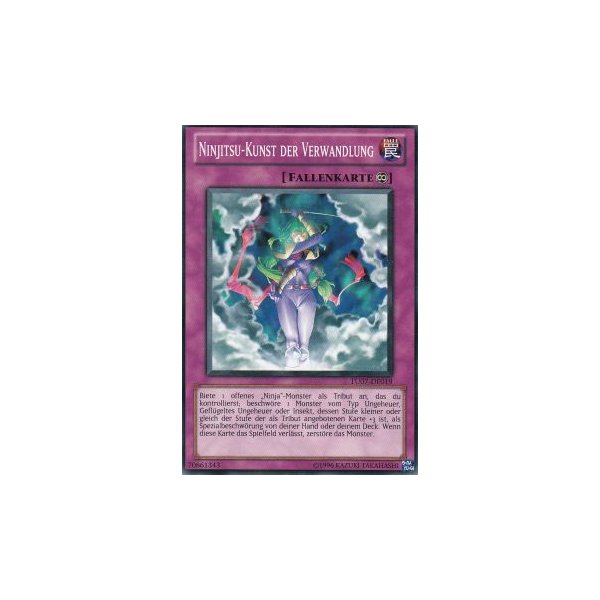 Ninjitsu-Kunst der Verwandlung TU07-DE019
