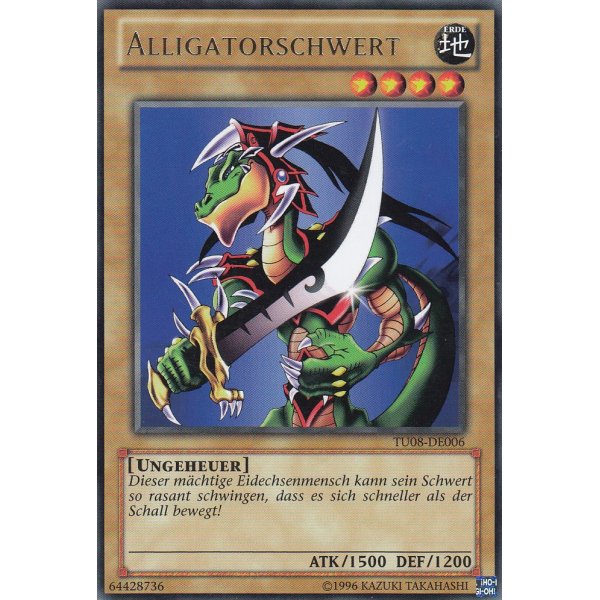 Alligatorschwert TU08-DE006