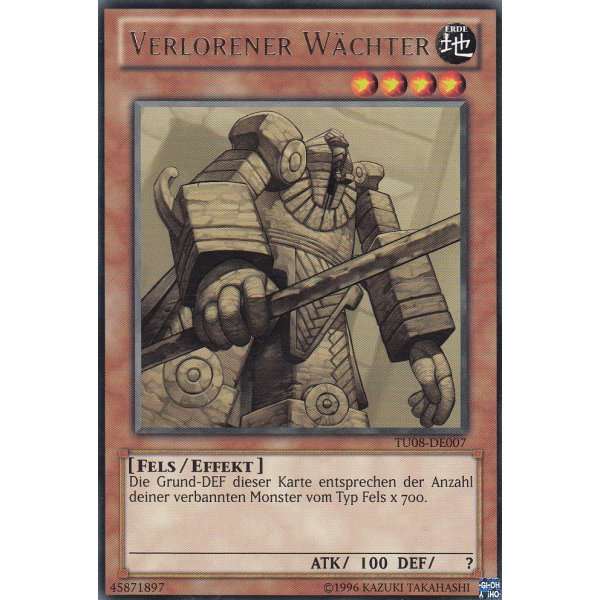 Verlorener W&auml;chter TU08-DE007