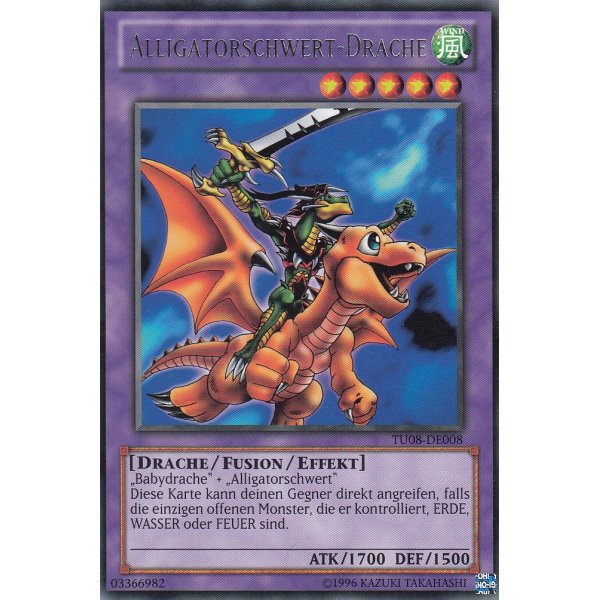 Alligatorschwert-Drache TU08-DE008