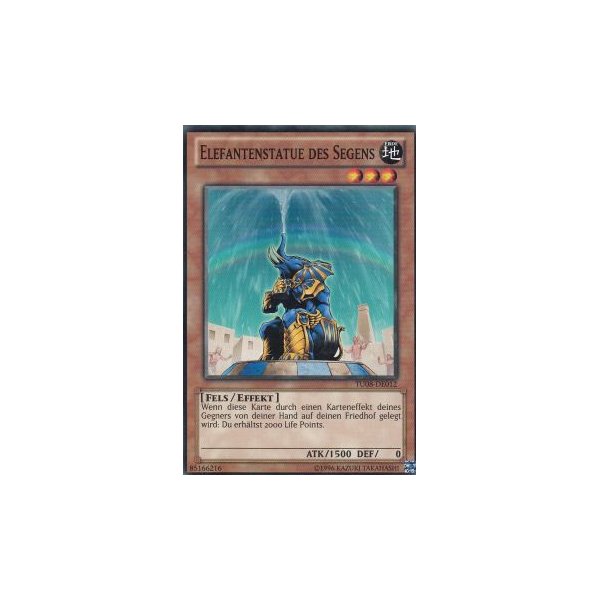 Elefantenstatue Des Segens TU08-DE012