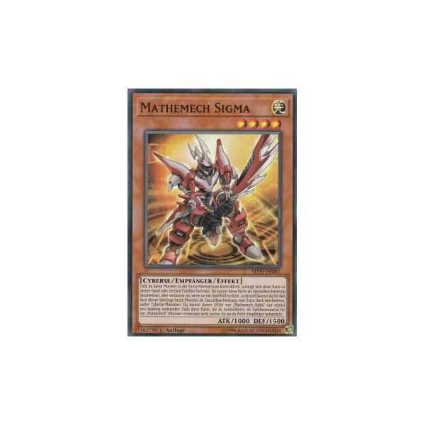 Mathemech Sigma MYFI-DE001