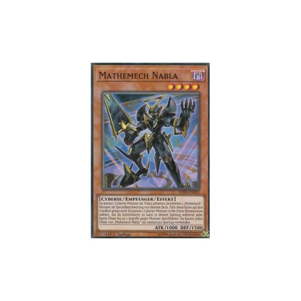 Mathemech Nabla MYFI-DE002