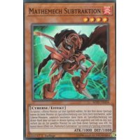 Mathemech Subtraktion MYFI-DE004